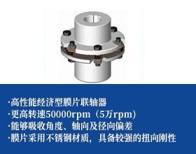 高性能经济型膜片联轴器