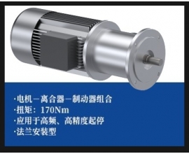 电机+离合器+刹车组合 -法兰安装型